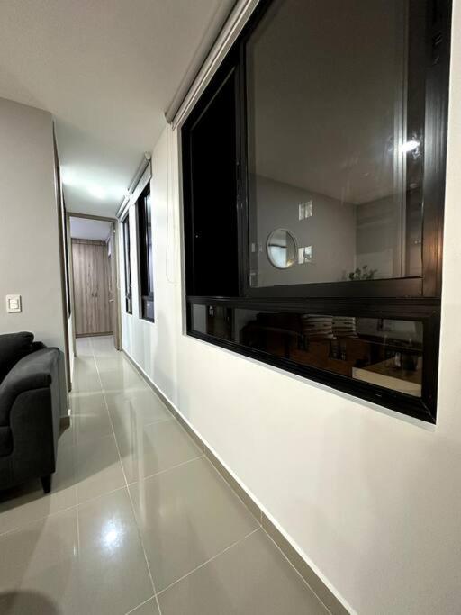 Posezení v ubytování Hermoso Apartamento Entero