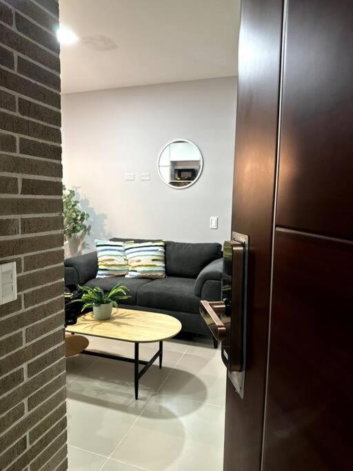 Posezení v ubytování Hermoso Apartamento Entero