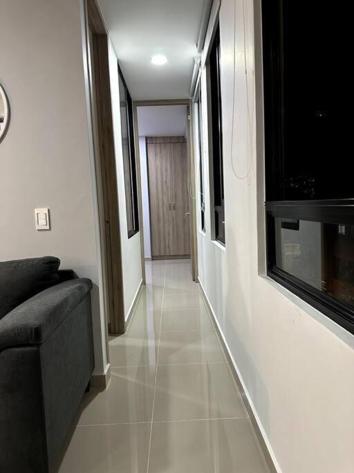 Posezení v ubytování Hermoso Apartamento Entero