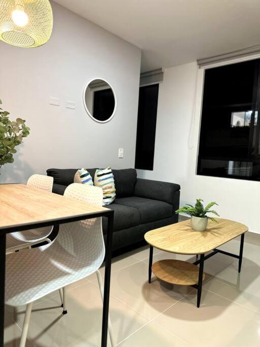 Posezení v ubytování Hermoso Apartamento Entero