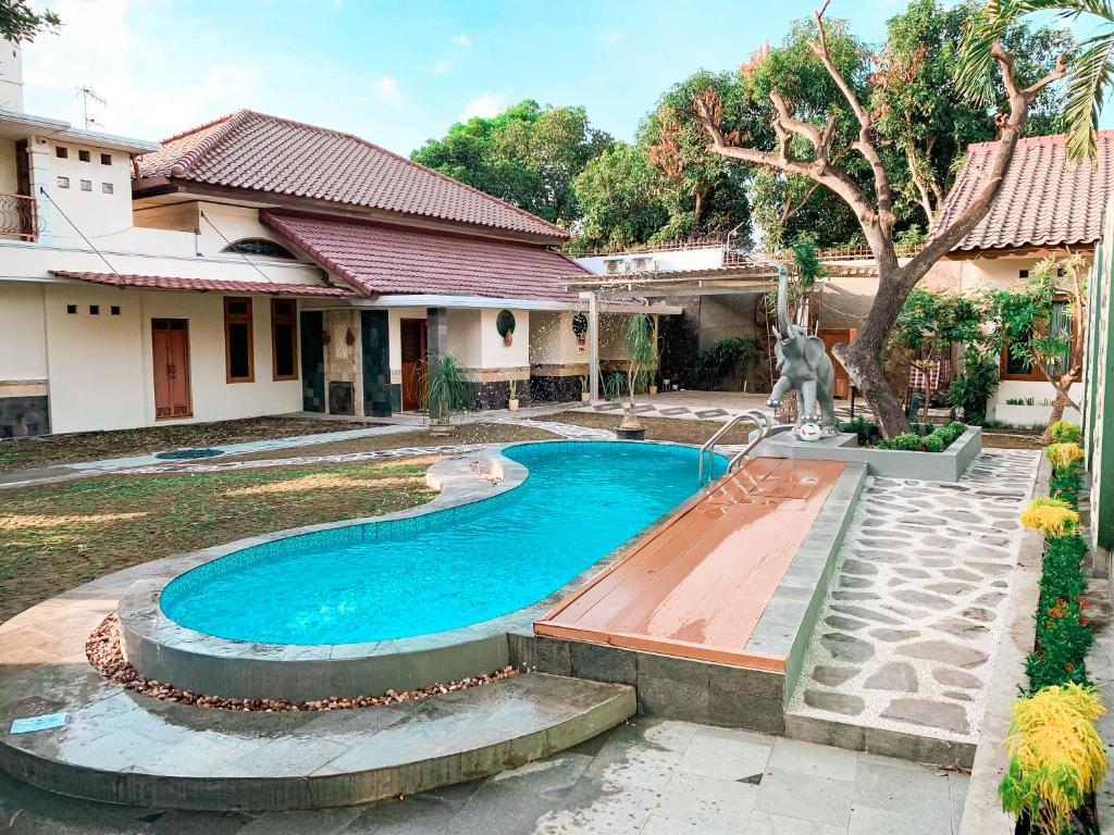 La pileta dentro o cerca de Kamulyan Heritage Syariah