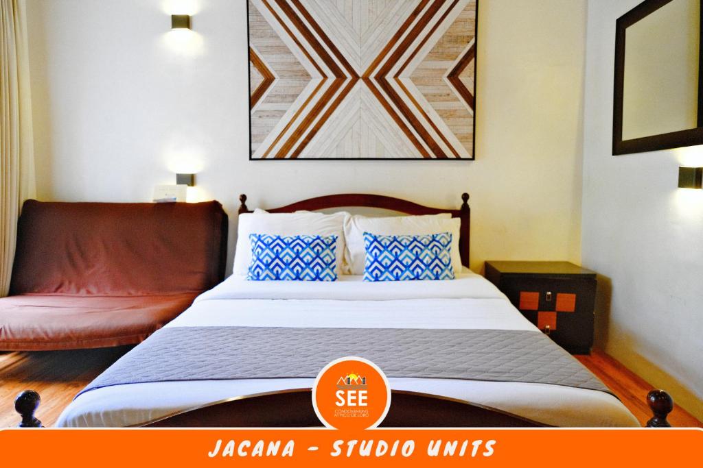 PICO DE LORO Nearest to Pool JACANA Studio Units by SEE Condominiums