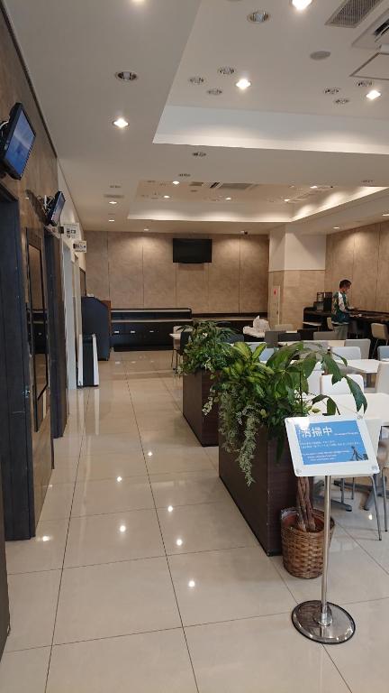 Vstupní hala nebo recepce v ubytování Toyoko Inn Yokohama Shiei-chikatetsu Center Minami-eki