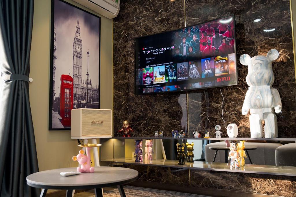 BEARBRICK homestay near beach, CSJ Tower Apartment Vung Tau - One-Bedroom Apartment With Balcony And City View