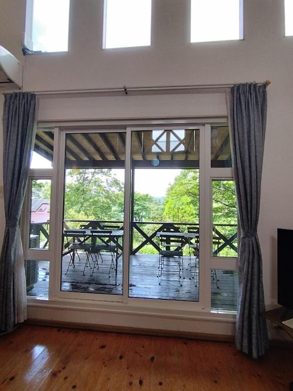 Μπαλκόνι ή βεράντα στο Garden Villa Minamiaso