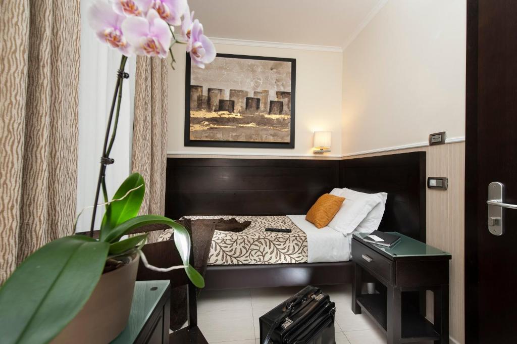 Posezení v ubytování Yes Hotel Boutique Rome