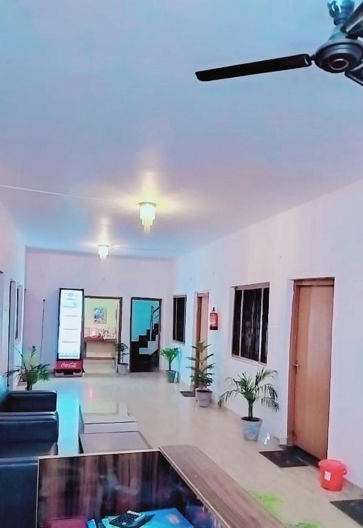 Istumisnurk majutusasutuses Premshi Guest House
