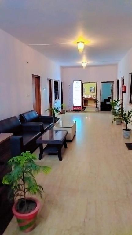 Istumisnurk majutusasutuses Premshi Guest House