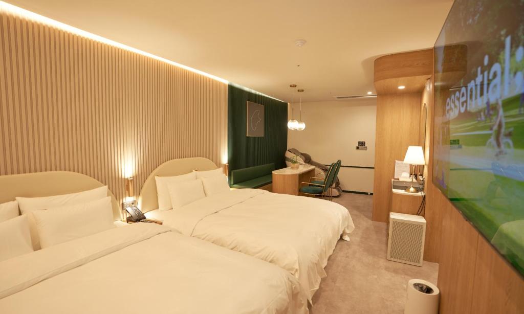 Brown Dot Hotel Gunsan Terminal Branch - Familiensuite