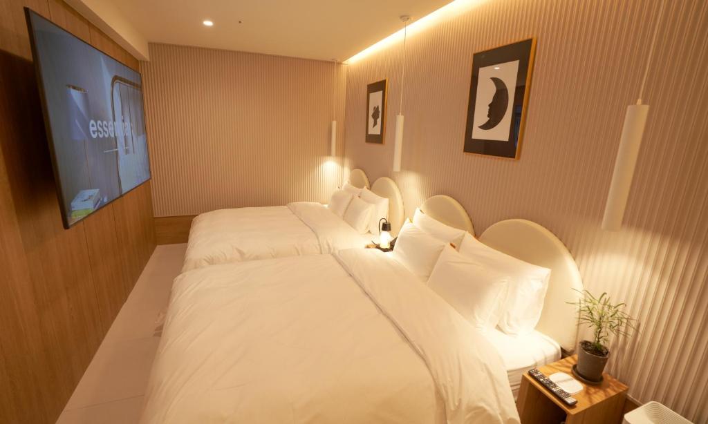 Brown Dot Hotel Gunsan Terminal Branch - Überlegene Suite