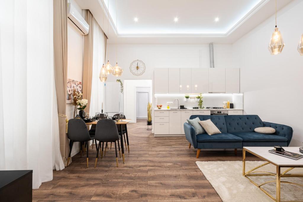 Blue Velvet Luxury Apartment 1065 Budapest, Nagymező utca 33 kép - 1