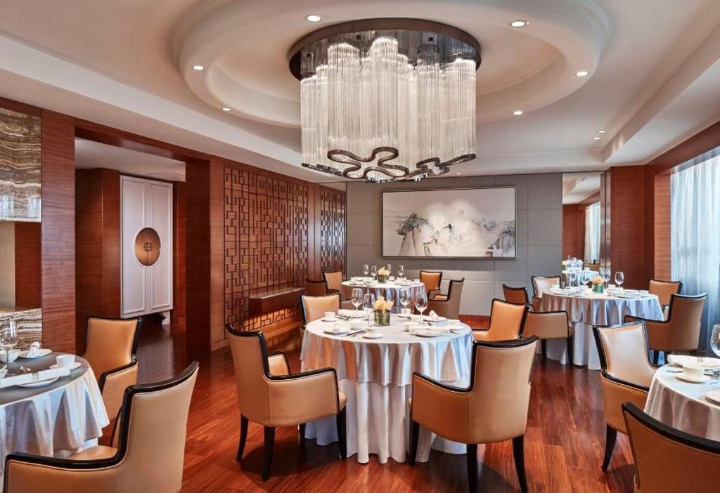 Posezení v ubytování Zhuhai Marriott Hotel