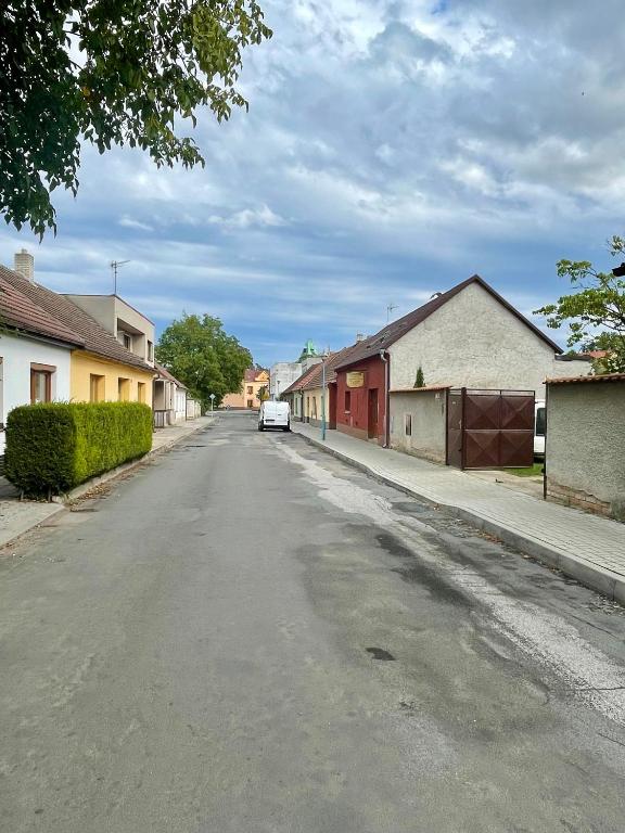 Okolí apartmánu