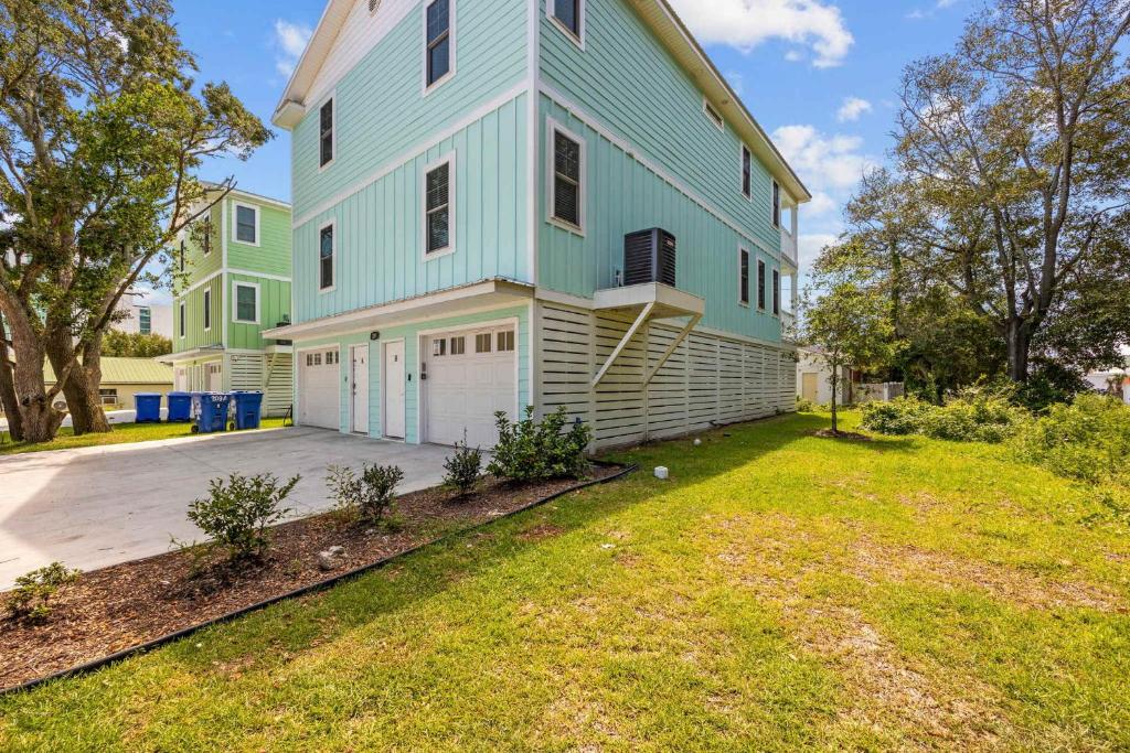 Tòa nhà nơi nhà nghỉ dưỡng tọa lạc