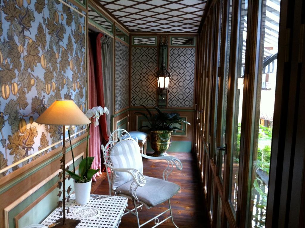 Posezení v ubytování Il Relais