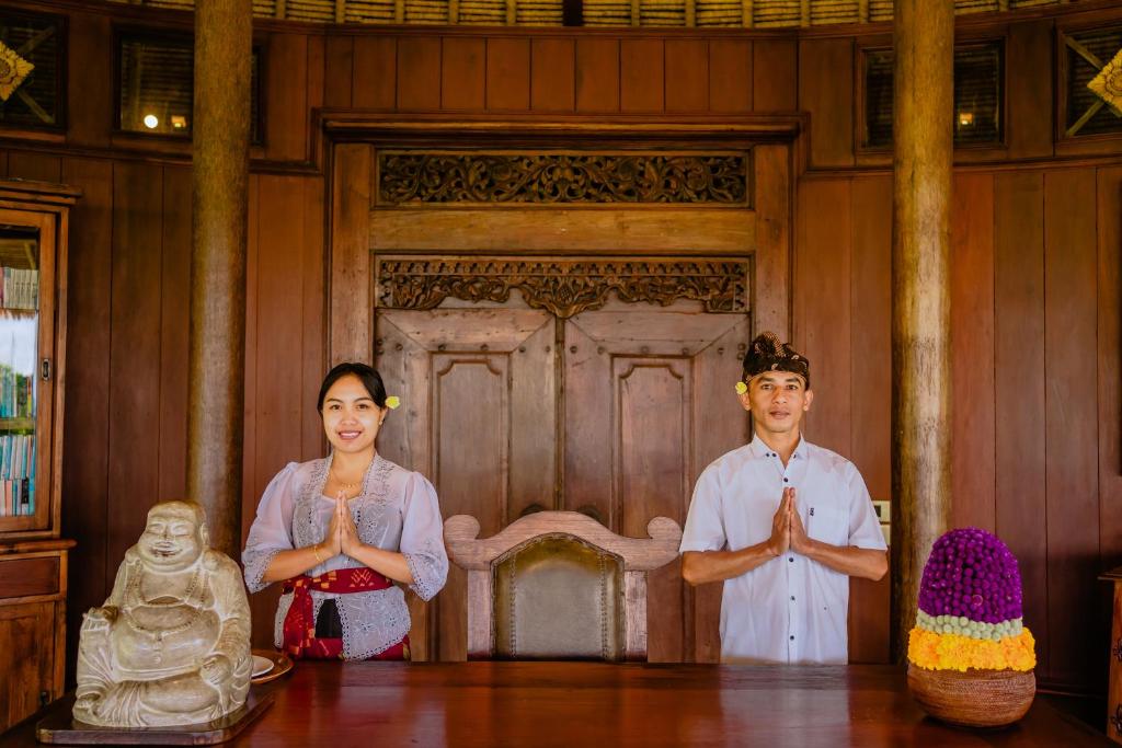 Hosté ubytování Bagus Jati Health & Wellbeing Retreat
