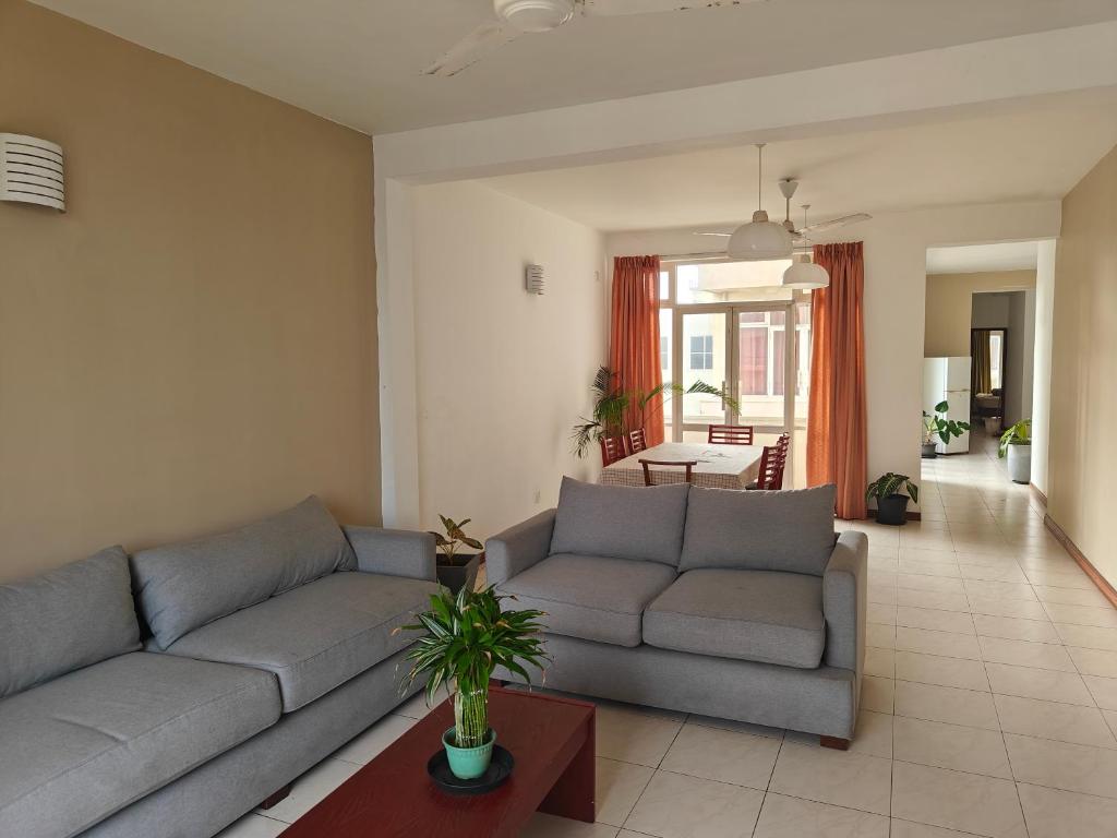 Posezení v ubytování Palmyrah Residencies