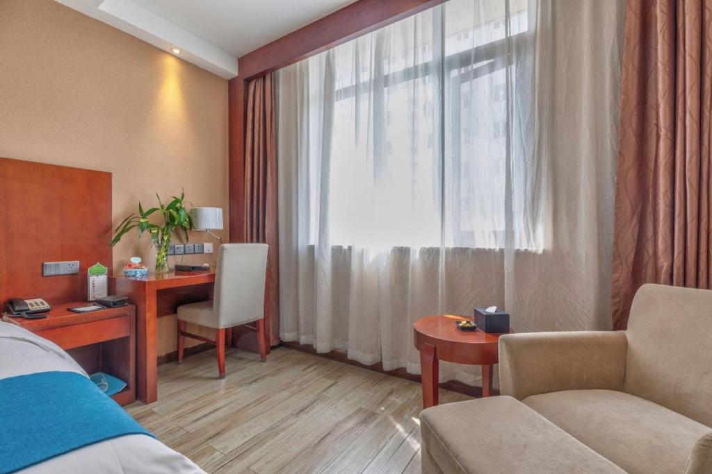 Posezení v ubytování Bestway Hotel Xi'an