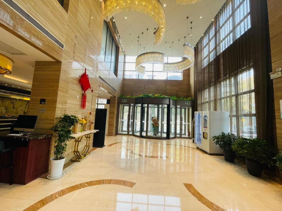 Vstupní hala nebo recepce v ubytování Bestway Hotel Xi'an