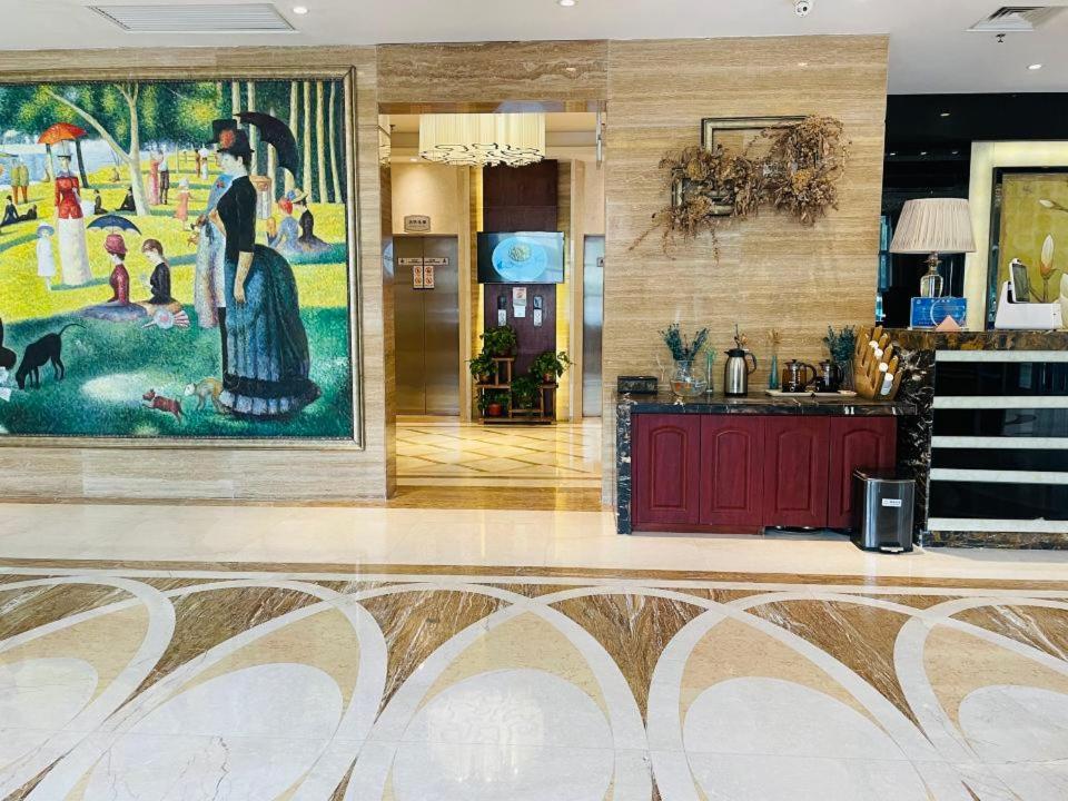 Posezení v ubytování Bestway Hotel Xi'an