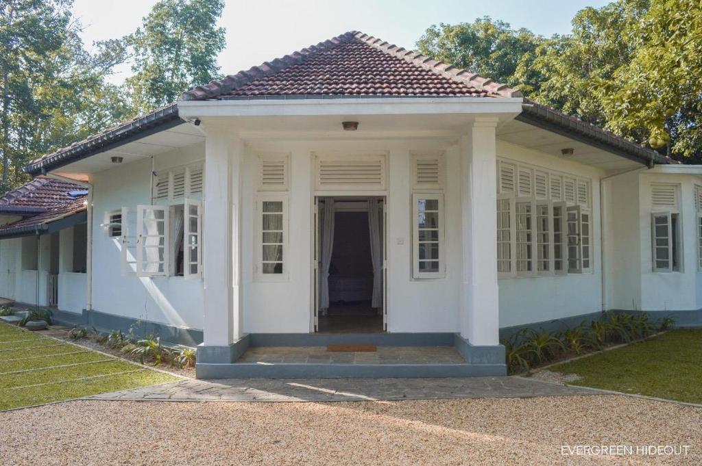 Budova, kde se prázdninový dům nachází