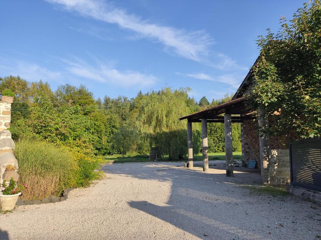 Paysage naturel près de la maison de vacances