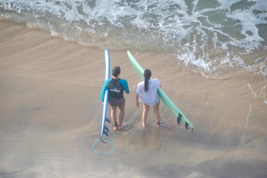 Hosté ubytování Surfing Lion Hostel Arugam Bay