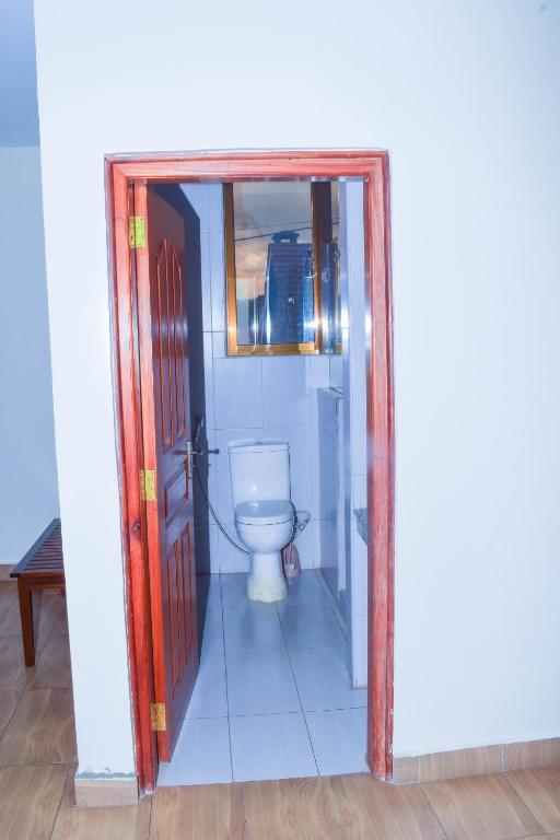 Koupelna v ubytování Twiga Whitehouse Villa