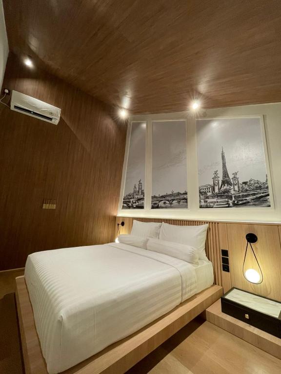 Luxeur Jakarta - Setiabudi - Chambre Lit King-Size