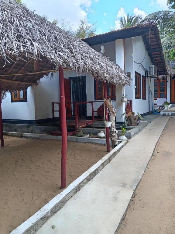 Budova, kde se hostel nachází