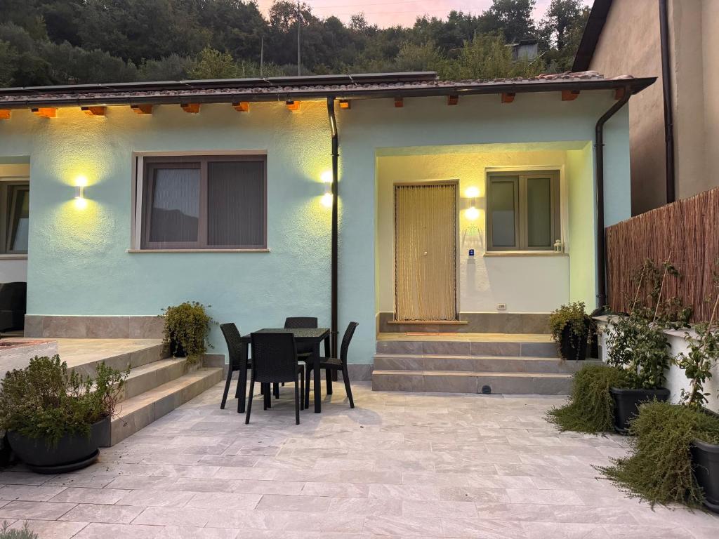 Budova, kde se bed and breakfast nachází