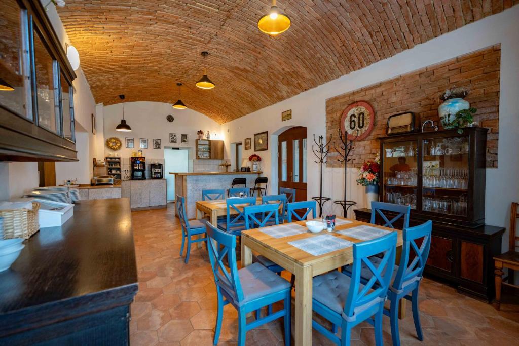 Restaurace v ubytování Hotel Volf