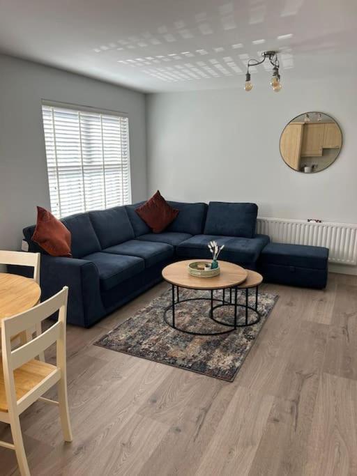 Posezení v ubytování Cara View