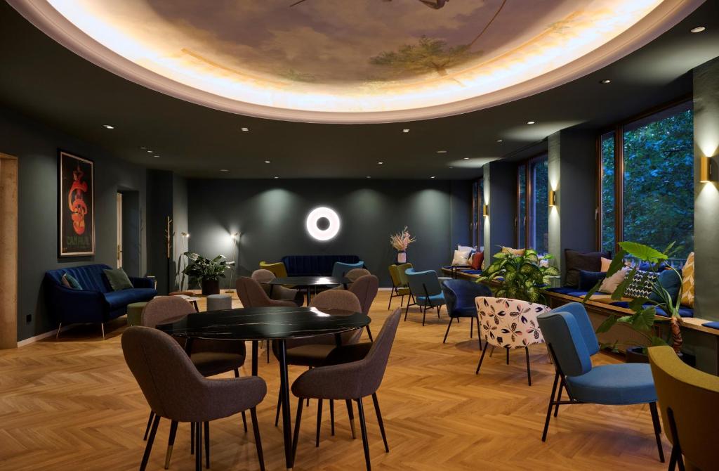 Hotel Rotkreuzplatz - Resim 24