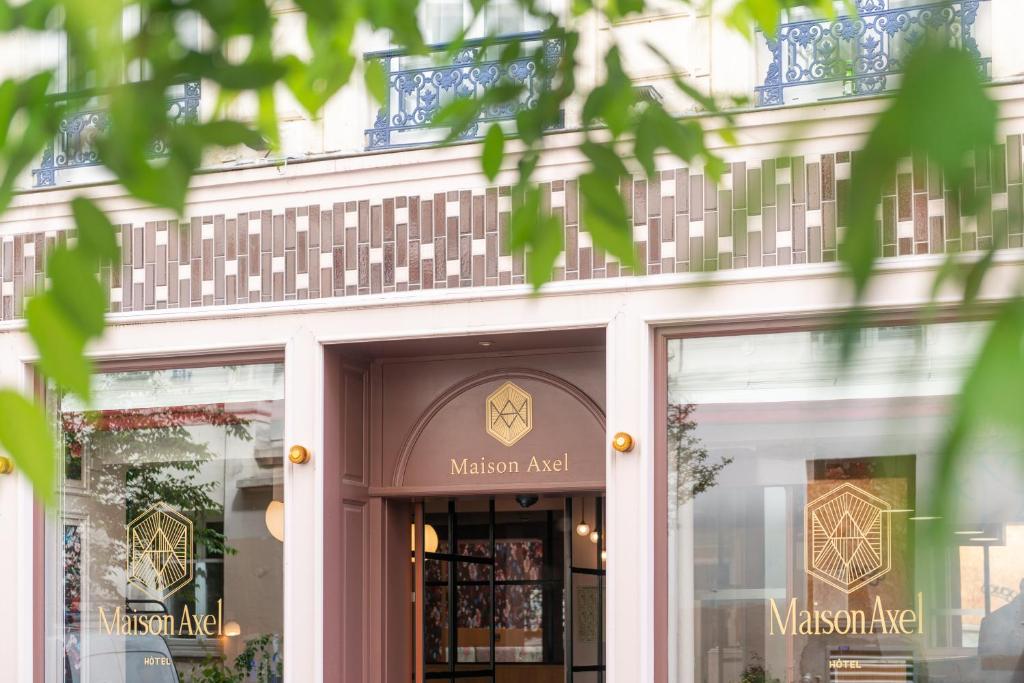 Maison Axel Opéra Paris - Resim 9