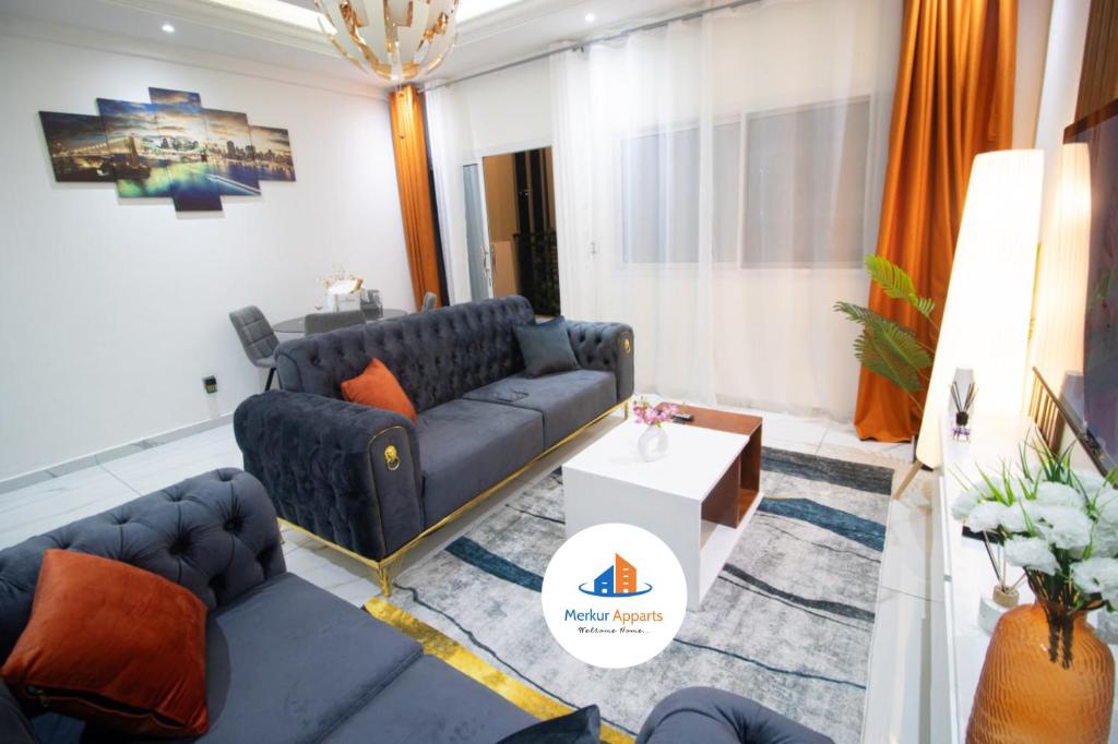 Afbeelding uit fotogalerij van Merkur Apparts in Yaoundé