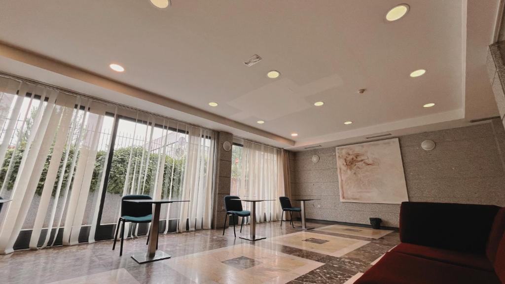Posezení v ubytování Hotel-Apartamentos Tartesos