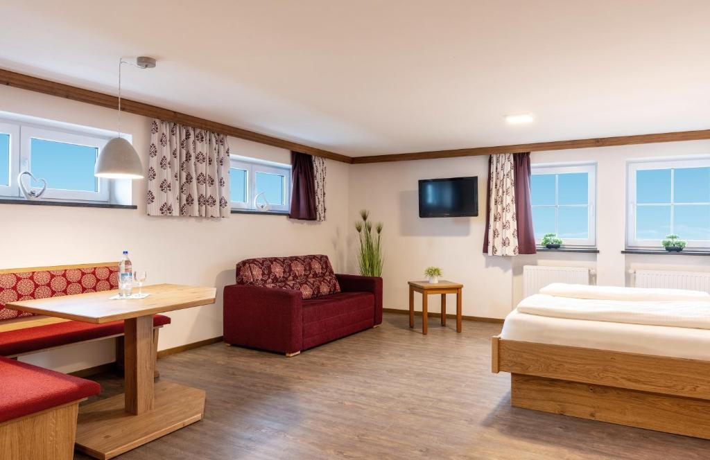 Landhotel Schwarzenbach - Wellness & Spa - デラックス ダブルルーム