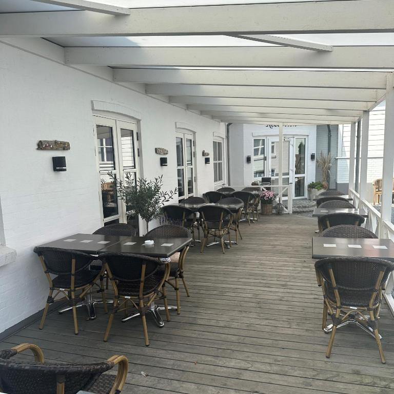 Restoran või mõni muu söögikoht majutusasutuses Hjørring Kro