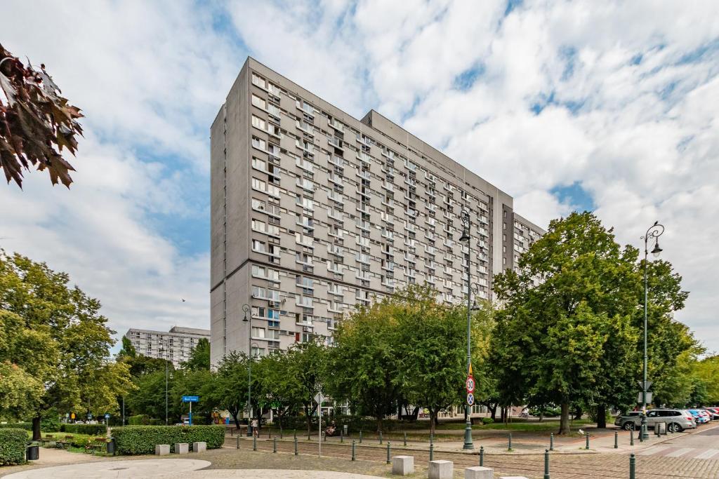 Budova, v ktorej sa apartmán nachádza