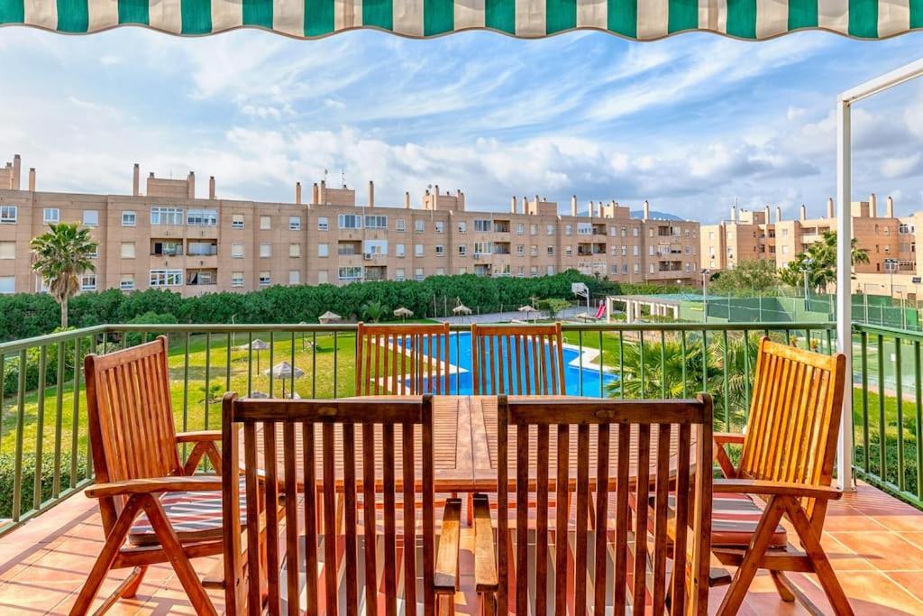 Dúplex en Guadalmar junto al mar
