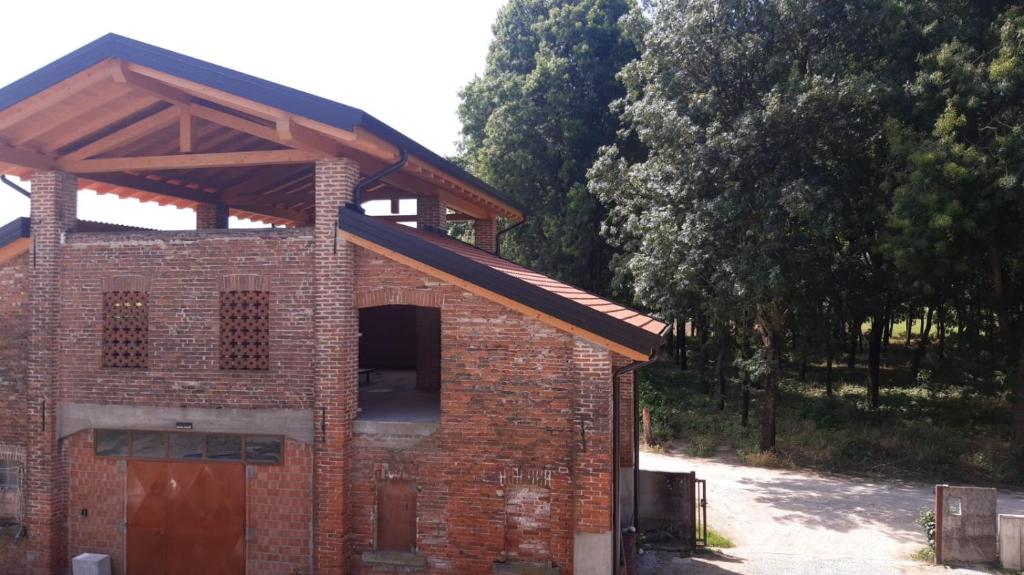 Budova, v ktorej sa apartmán nachádza