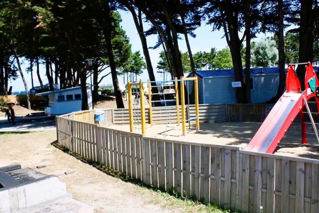 Herní místnost nebo prostor pro děti v ubytování Mobil home Cygne 85