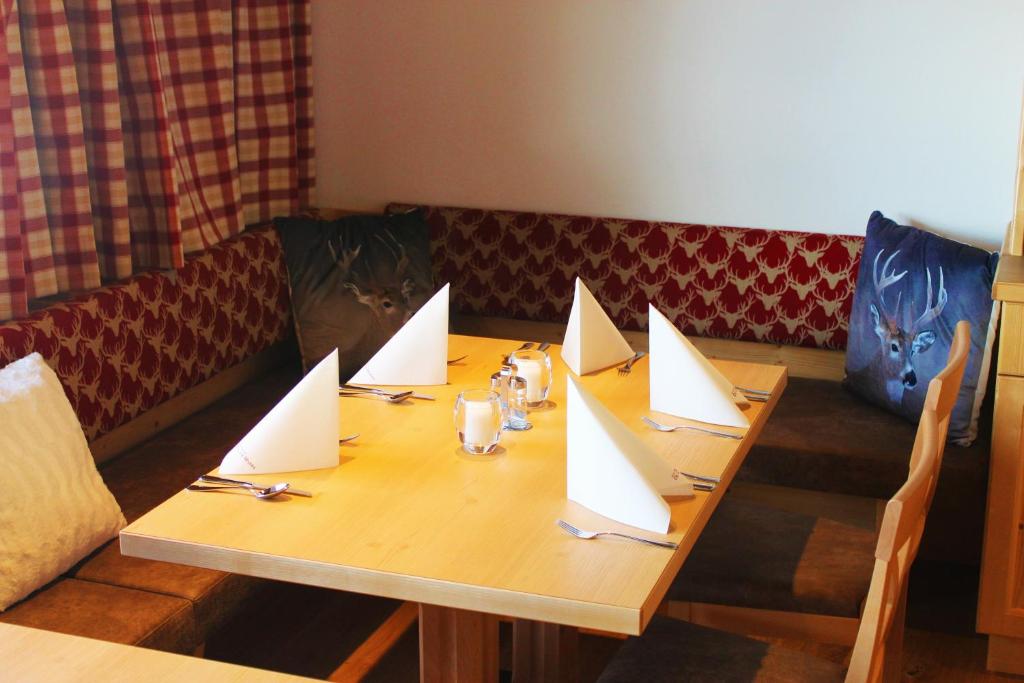 Restaurace v ubytování Alpenzeit