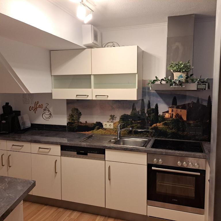 Ferienwohnung Inn-Blick