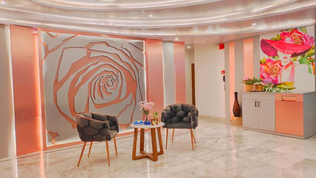 Posezení v ubytování Sarang Palace - A Luxury Boutique Hotel