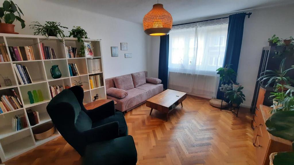 Fotografie z fotogalerie ubytování Apartmán pod kostelem ve Znojmě