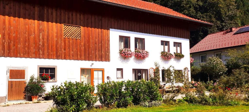 Zahrada ubytování Meine Zeit Ferienwohnung