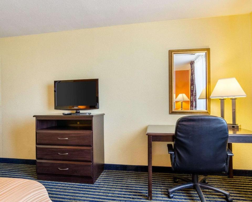 Quality Inn Liberal - King Room - Nichtraucher