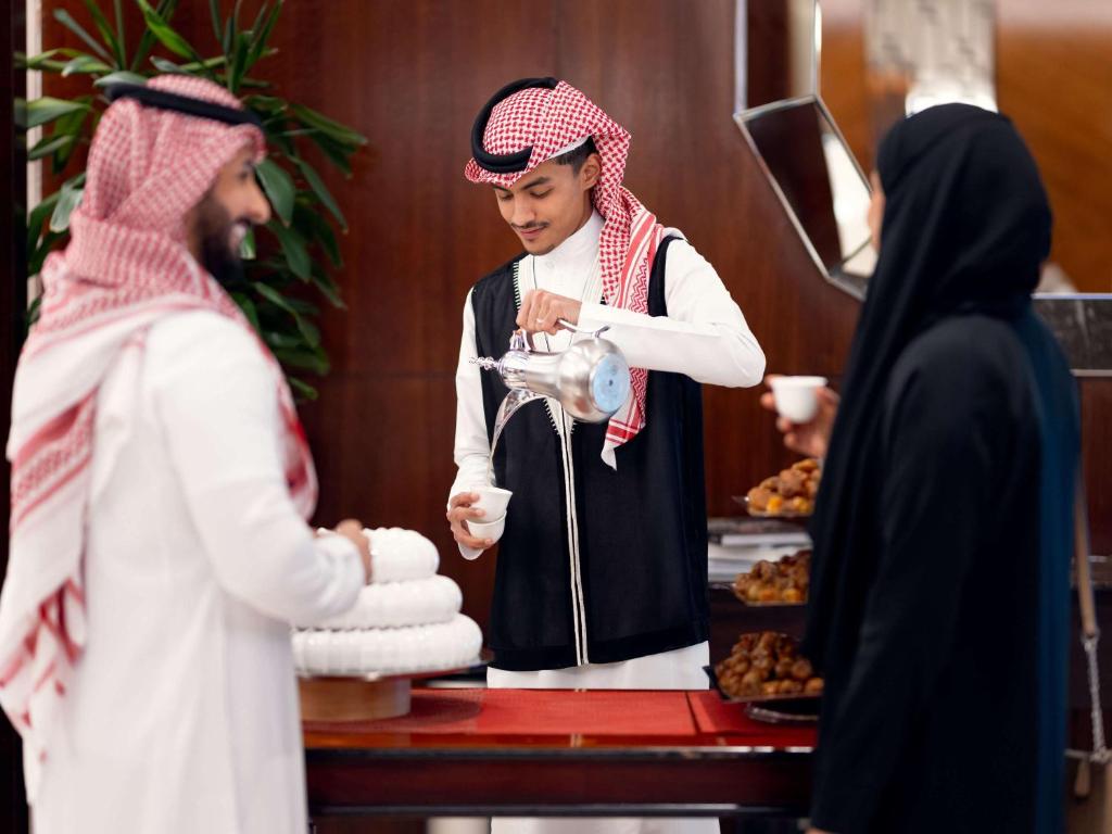 Hosté ubytování Swissotel Makkah